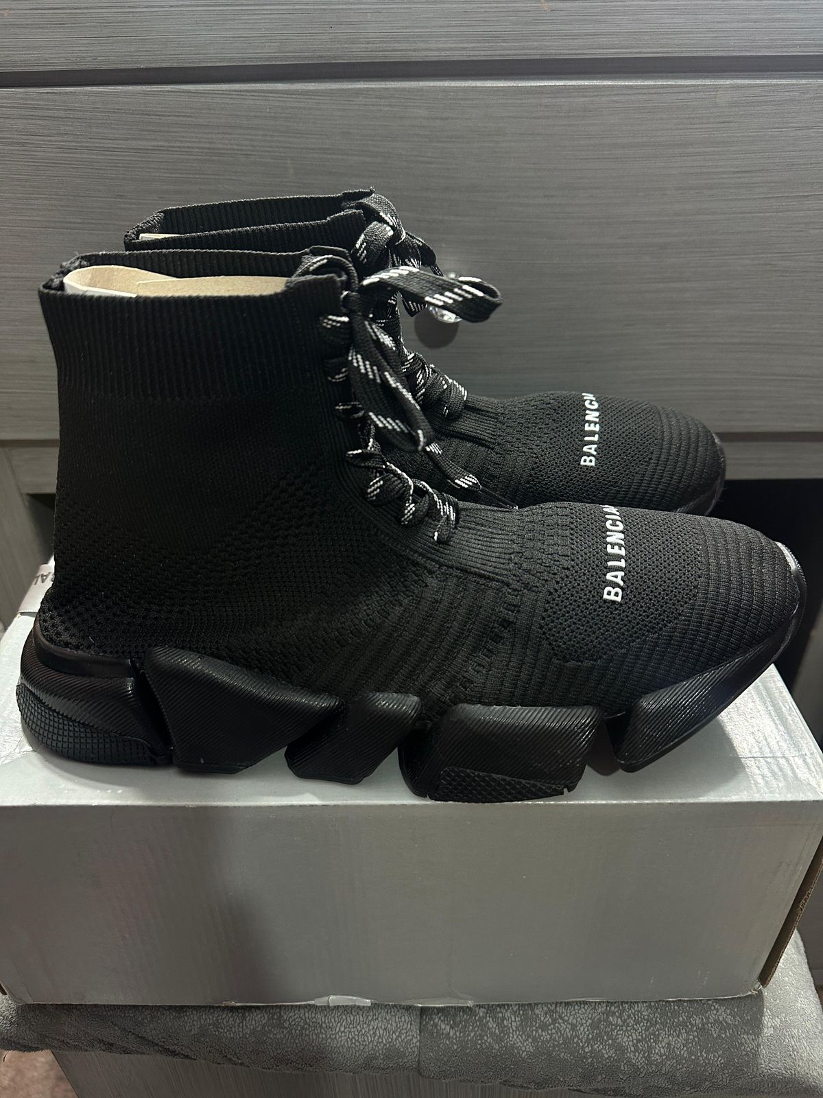 Balenciaga Speed 2.0 Black