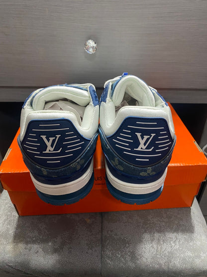 Louis Vuitton Trainer Monogram Denim