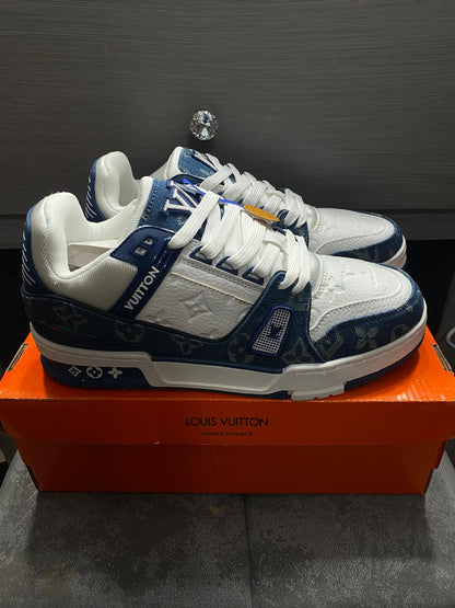 Louis Vuitton Trainer Monogram Denim