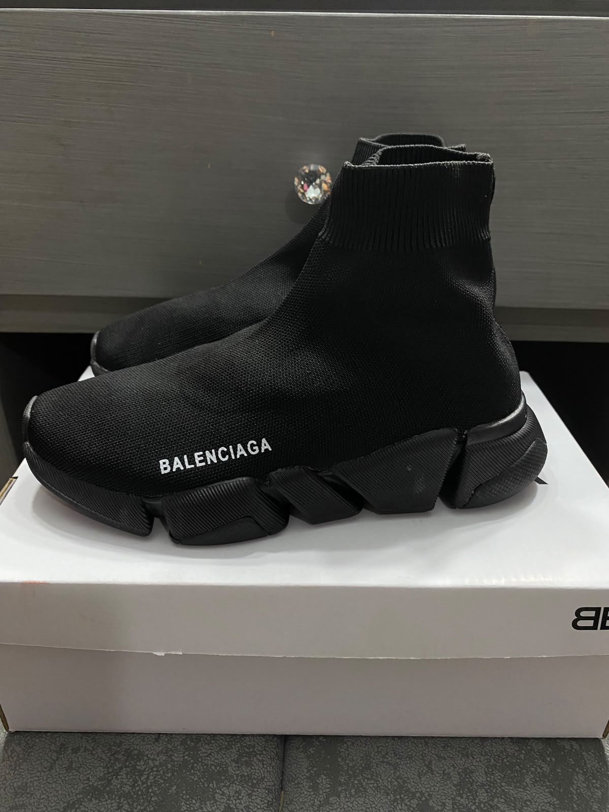 Balenciaga Speed Black