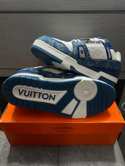 Louis Vuitton Trainer Monogram Denim