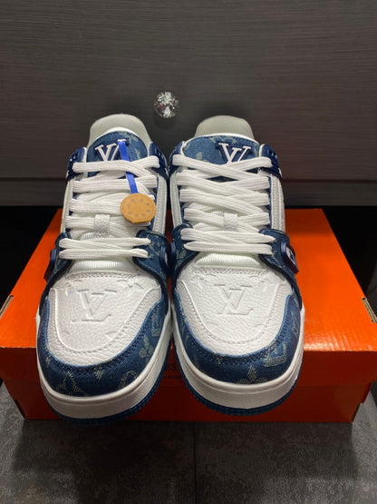 Louis Vuitton Trainer Monogram Denim