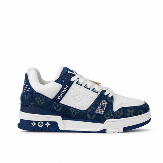 Louis Vuitton Trainer Monogram Denim