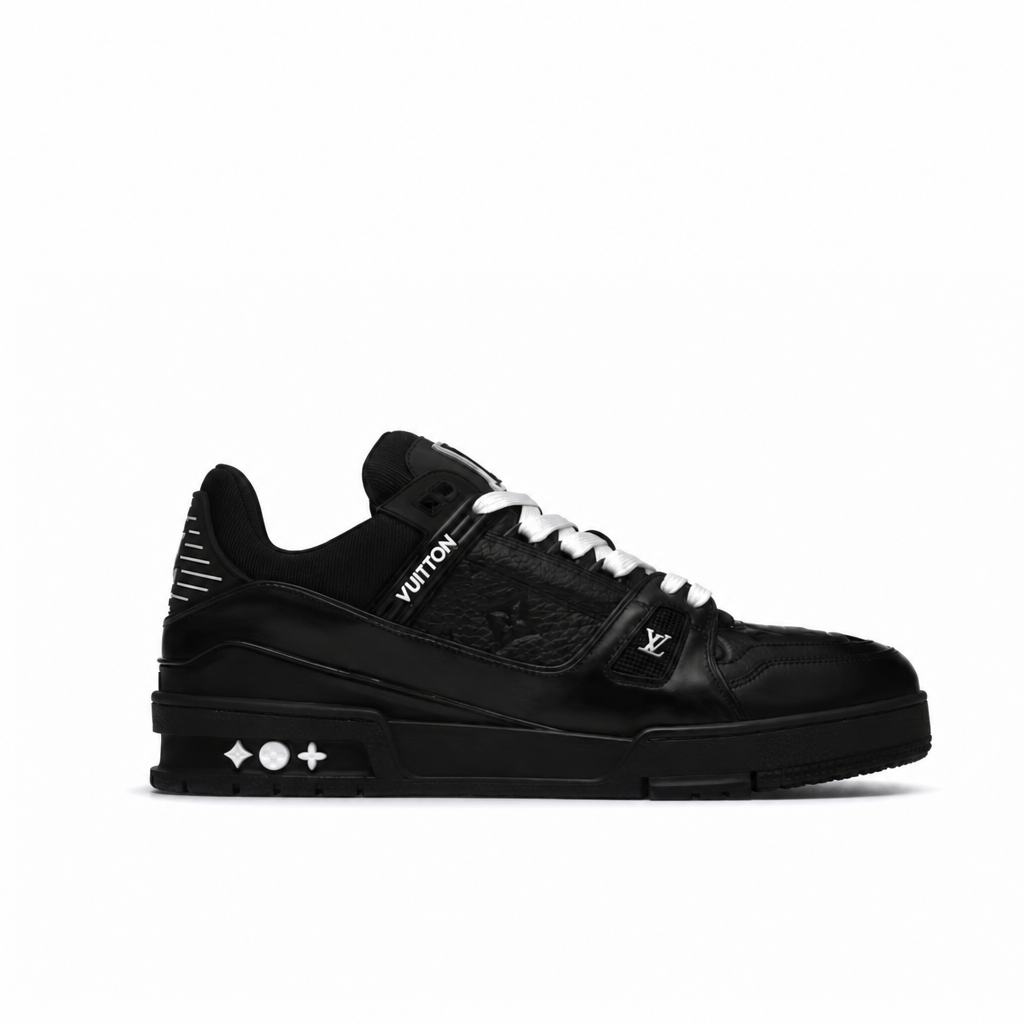Louis Vuitton Trainer Total Black