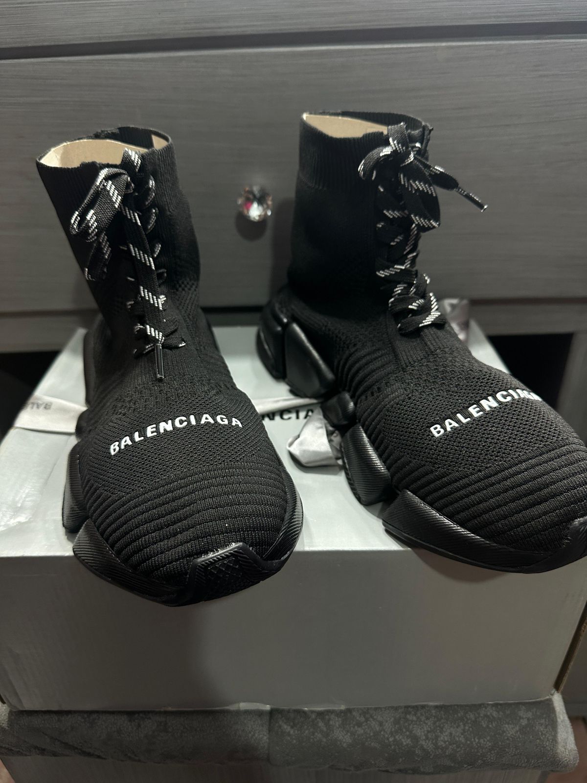 Balenciaga Speed 2.0 Black