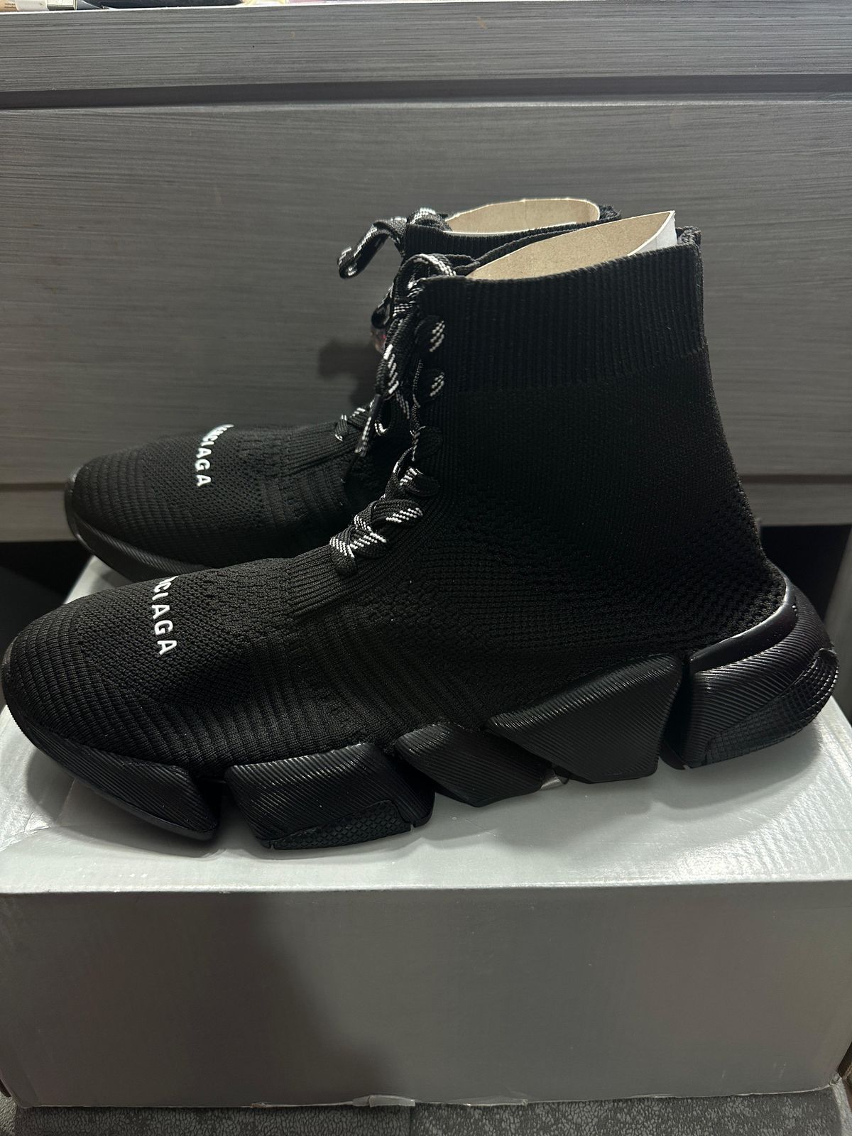 Balenciaga Speed 2.0 Black