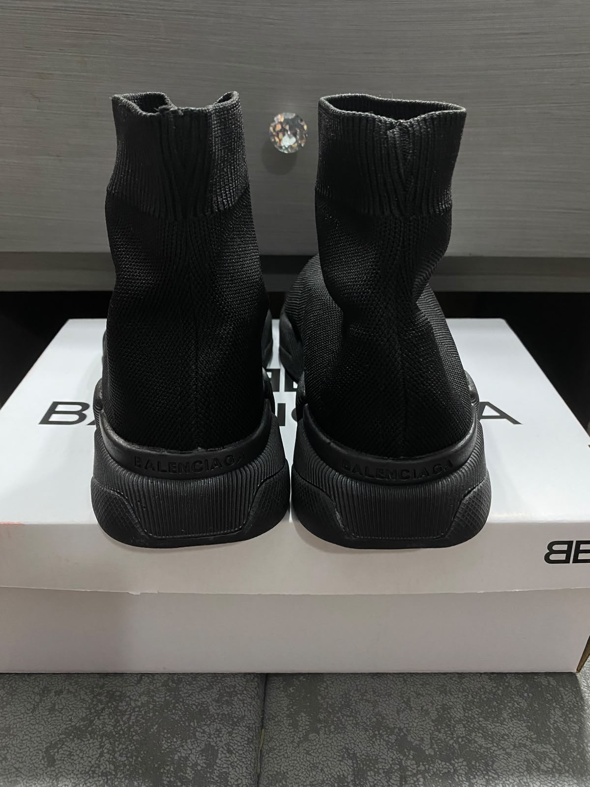 Balenciaga Speed Black