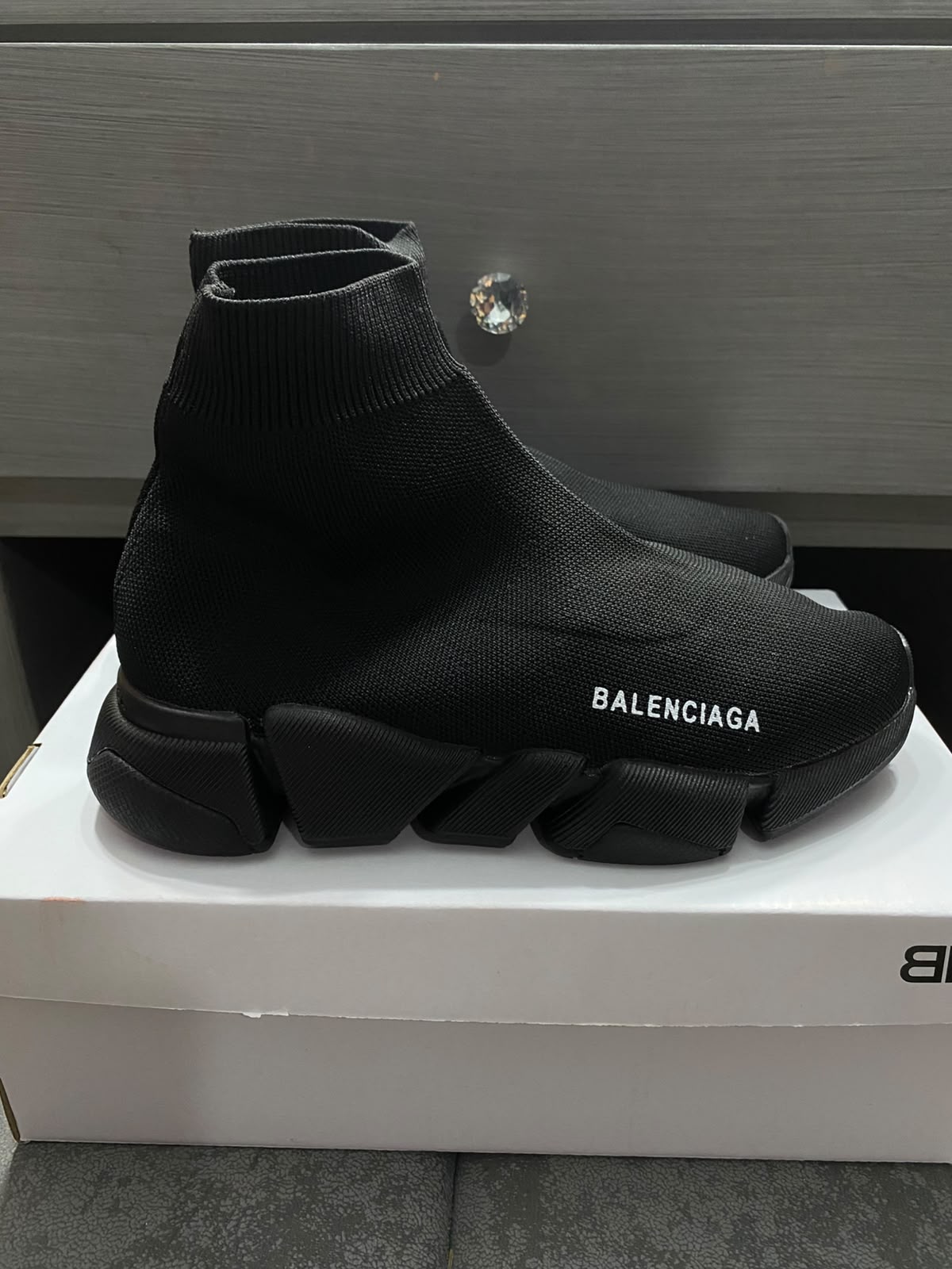 Balenciaga Speed Black