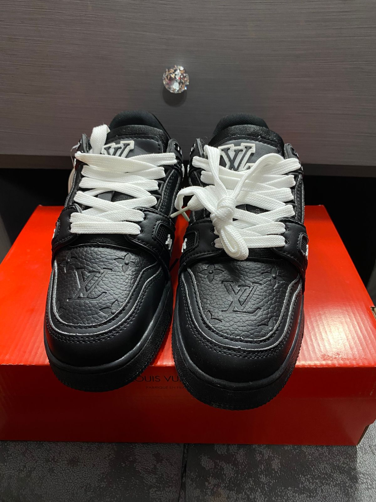 Louis Vuitton Trainer Total Black
