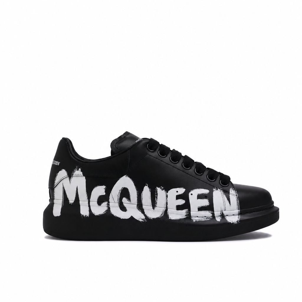 Alexander McQueen Grafitti